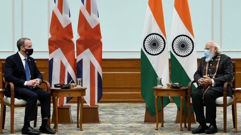 Why Dominic Raab’s visit to India matters, as UK heads for Brexit