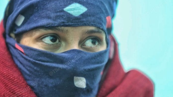 Pinky alleges she suffered a miscarriage | Photo: Praveen Jain | ThePrint