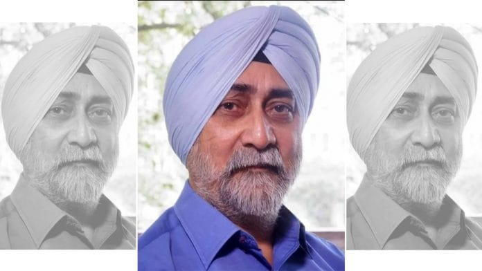 V.M. Singh was targeted by the BJP IT cell head Amit Malviya over his assets | Facebook