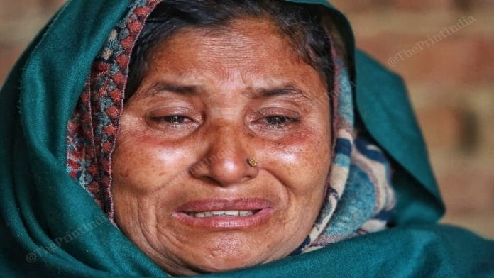 Sonu alias Saquib's mother Sanjeeda claims he has been framed because of his religion | Praveen Jain | ThePrint