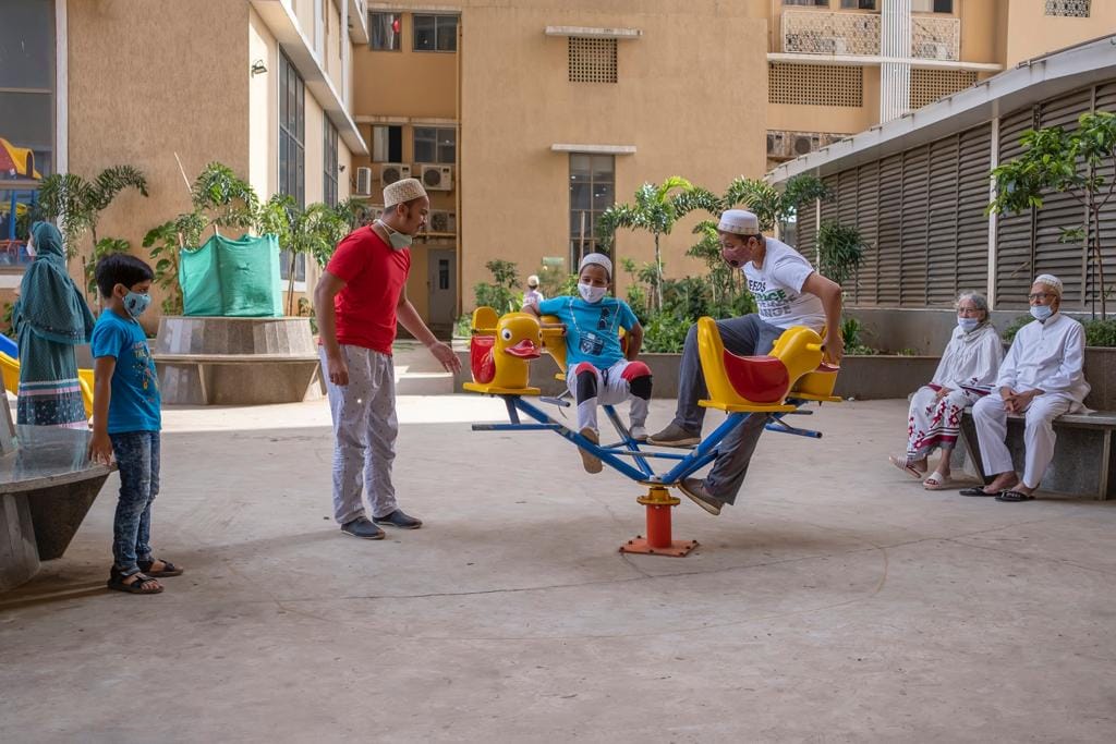 The towers have come up on one acre of land, replacing 13 unsafe buildings | Photo: SBUT