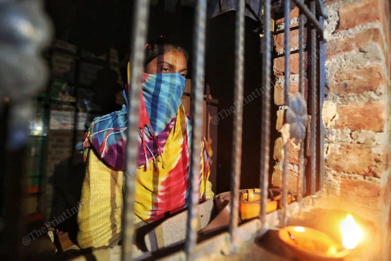 The 18-year-old says she was under the influence of the tabeez | Photo: Praveen Jain | ThePrint