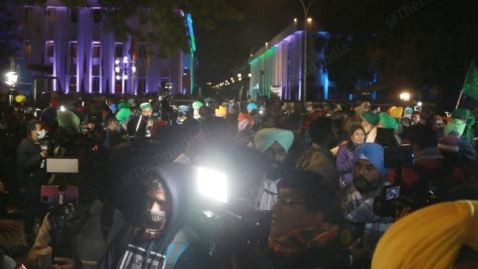 The six round of talks, held at New Delhi's Vigyan Bhawan, lasted nearly five hours | Photo: Manisha Mondal | ThePrint