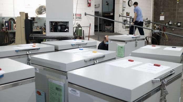 Ultra-low temperature freezers | Representational image | Photo: Ty Wright | Bloomberg