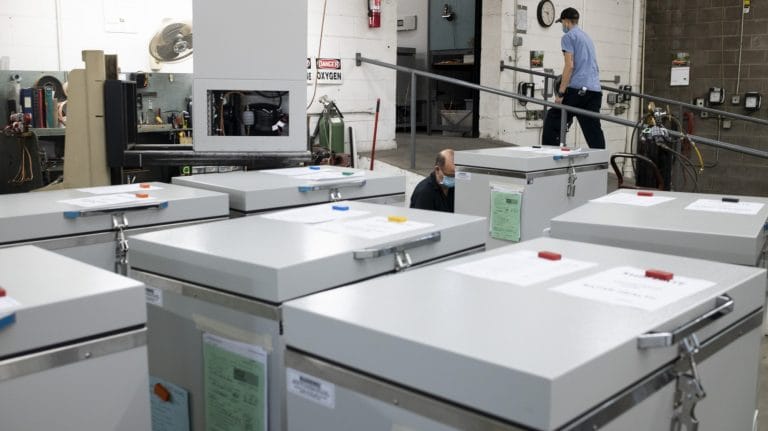 The year ventilation, refrigeration & ultracold freezers were hot in demand