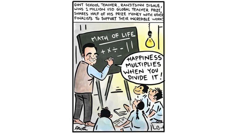 Lessons from Maharashtra teacher on maths of happiness, and a new ‘wedding priest’ in UP
