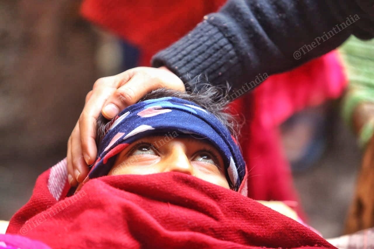 Rashid put his hand on Pinky's forehead | Praveen Jain | ThePrint