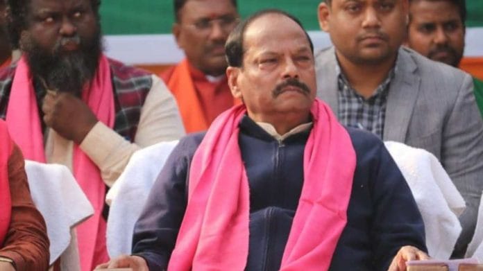 File image of former Jharkhand CM Raghubar Das | Facebook