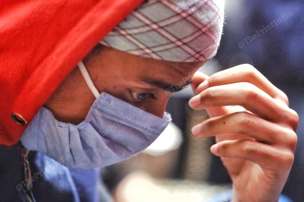 Rashid was arrested on 5 December. He was released on 19 December 2020 | Praveen Jain | ThePrint