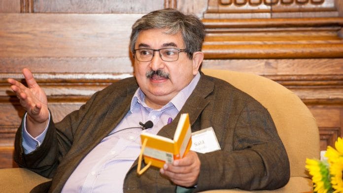 Author and editor Salil Tripathi | @saliltripathi | Twitter