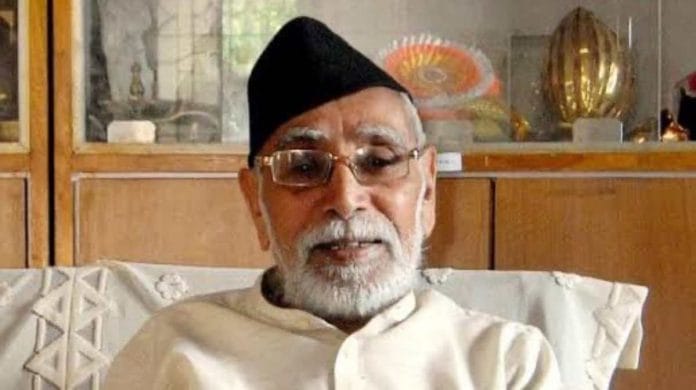 File image of MG Vaidya | Twitter