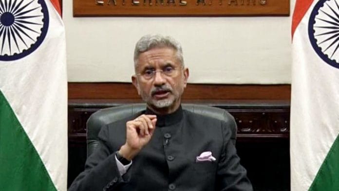 India's External Affairs Minister S. Jaishankar | File photo: ANI