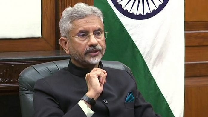 External Affairs Minister S. Jaishankar | File photo: ANI