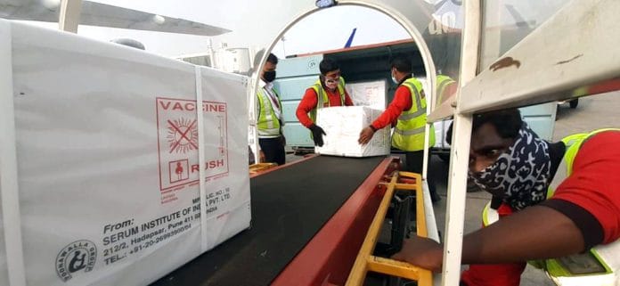 Shipments of Covishield vaccine being shipped (Representational Image) | ANI