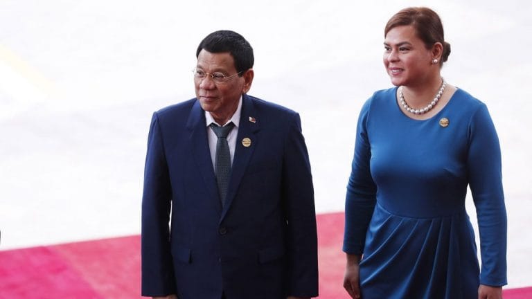 Duterte says presidency not for women, tells daughter not to run in next Philippine election
