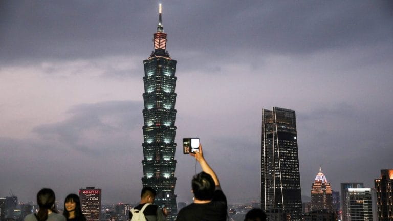 Taiwan’s GDP growth outpaces China’s for first time in 30 years