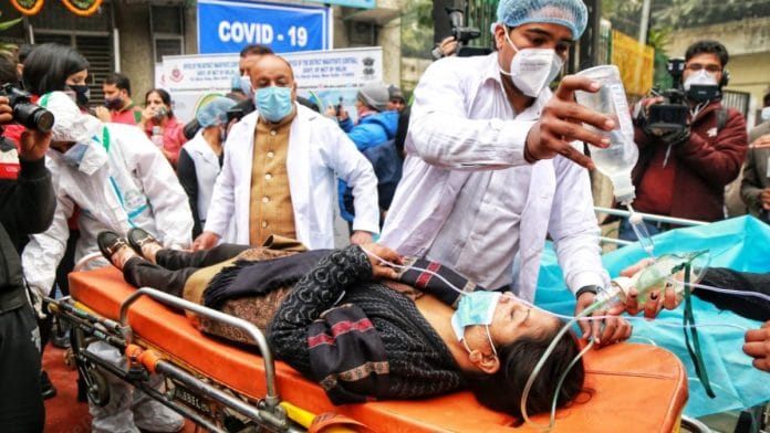 In case of any medical emergency, the person would be taken to the hospital | Photo: Manisha Mondal | ThePrint