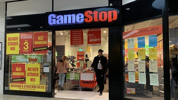 File photo of a GameStop store | Commons