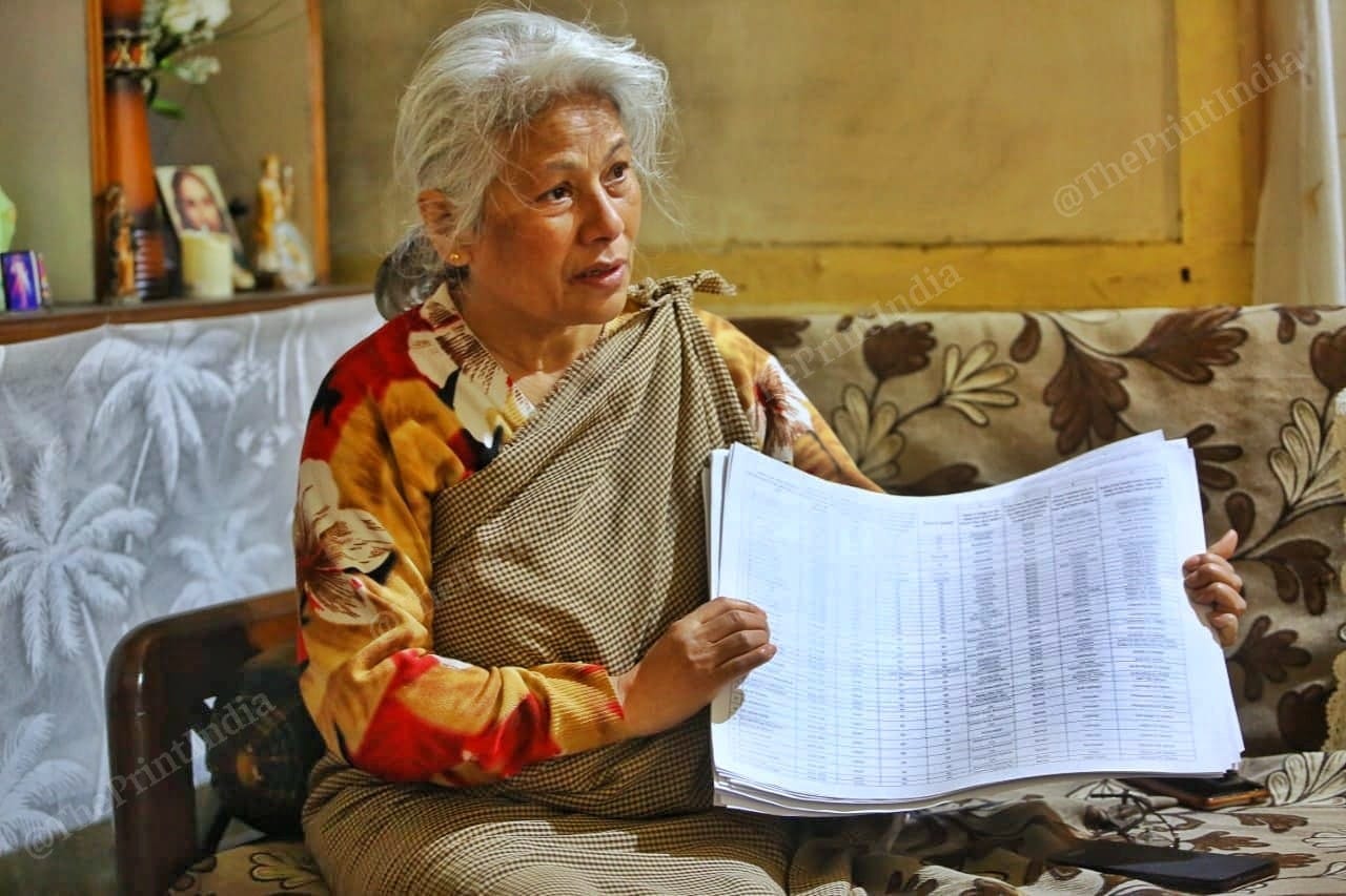 Activist Agnes Kharshiing | Praveen Jain | ThePrint