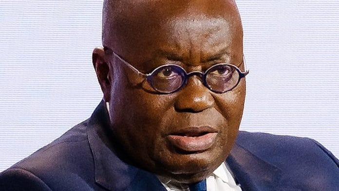 File photo | Ghana President Nana Akufo-Addo | Wikimedia Commons