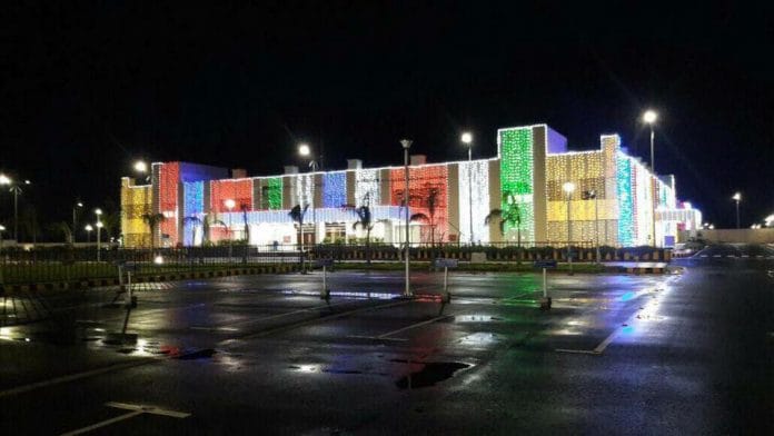 File photo of Andhra Pradesh secretariat