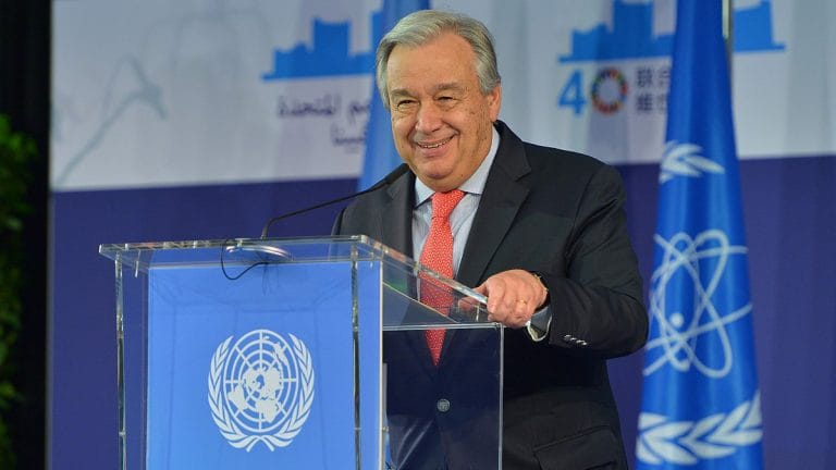 Following Biden’s win, UN chief Antonio Guterres seeks to stay on for second term