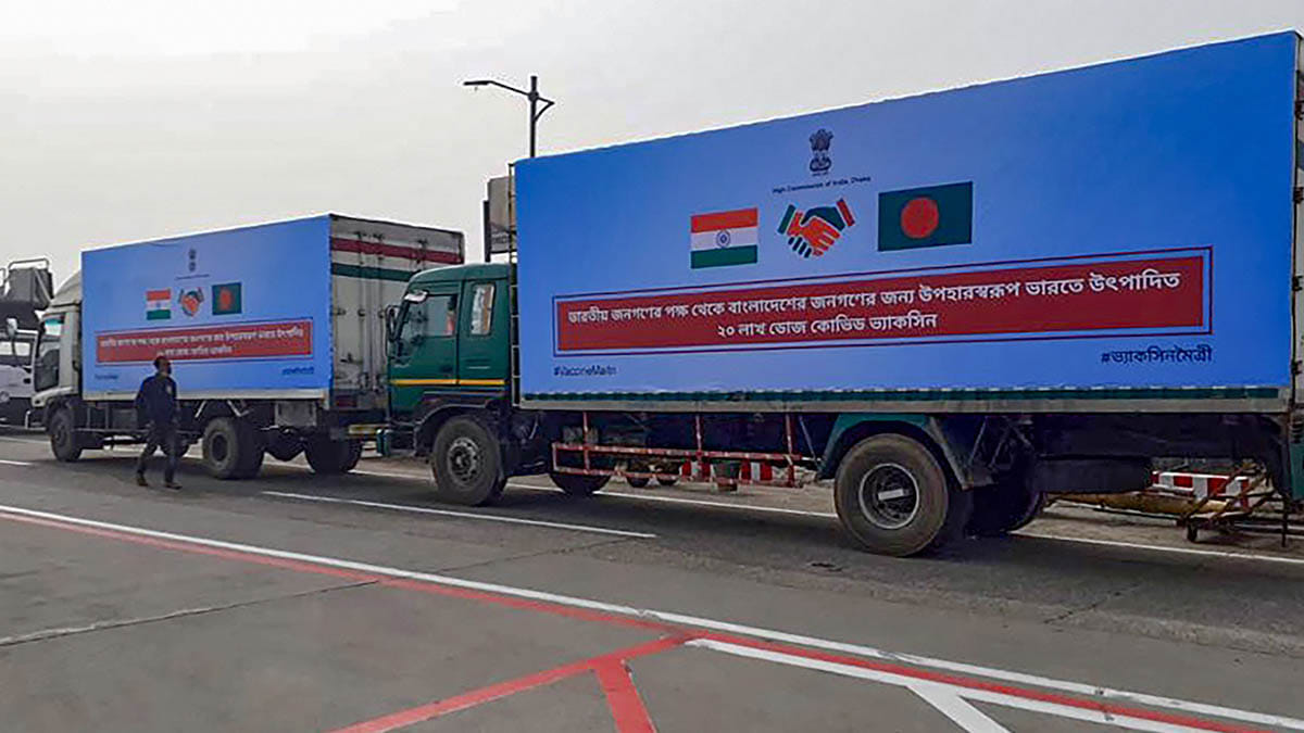 Bangladesh receives first Covid vaccine consignment of 5 million doses ...