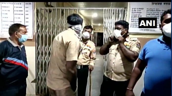 the fire at the Bhandara district hospital