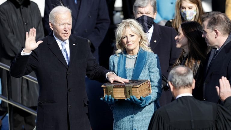 World loves Joe Biden but is losing faith in US, survey finds
