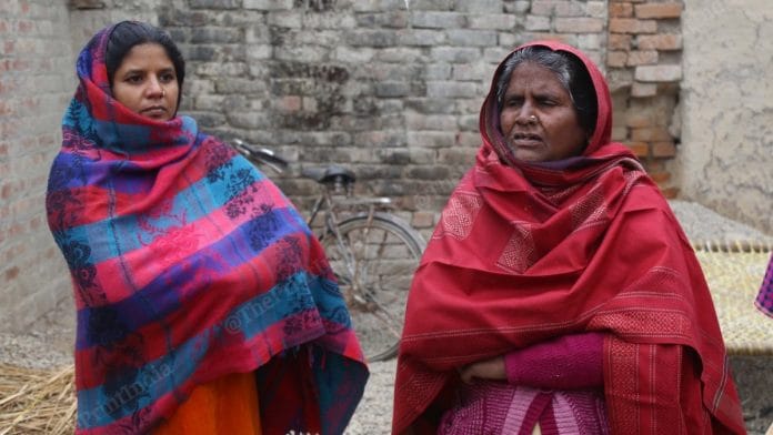 Mehrunnisa (left) and her mother Bano were among the ASHA workers detained from Budaun's Ayesha Nursing Home last Sunday | Photo: Suraj Singh Bisht | ThePrint