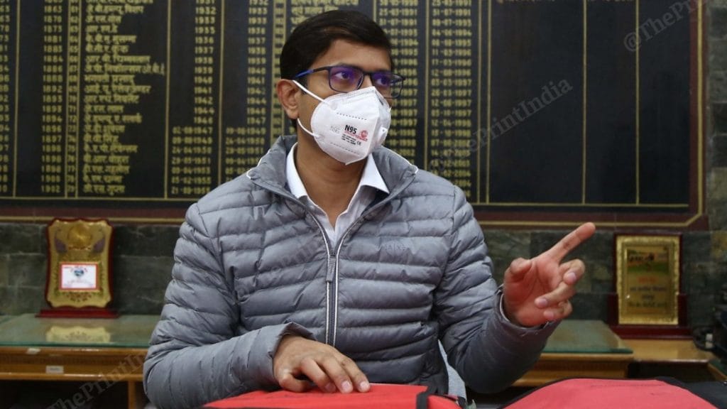 Budaun DM Kumar Prashant | Photo: ThePrint