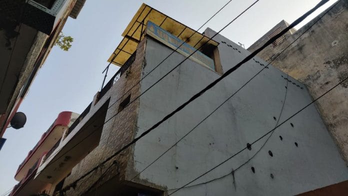 The Burari house where 11 members of a family were found hanging on the morning of 1 July 2018 | Bismee Taskin | ThePrint