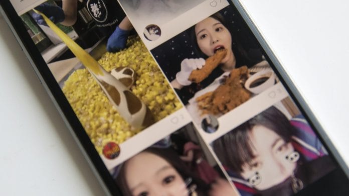 Beijing Kwai Technology app Kuaishou, or Kwai, on a smartphone in Hong Kong