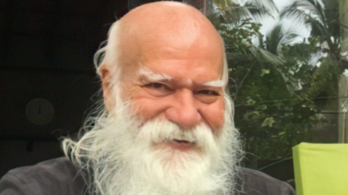 File photo of fashion designer Satya Paul | Twitter/@SadhguruJV