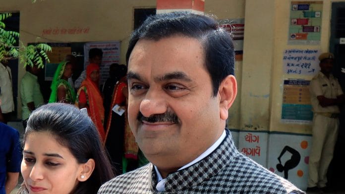 File photo of Gautam Adani in Ahmedabad | ANI Photo