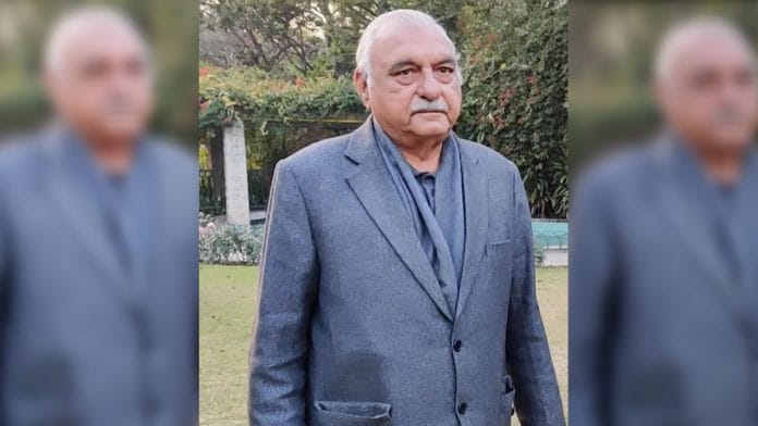 Former Haryana CM and senior Congress leader Bhupinder Singh Hooda | Photo: Raghav Bikhchandani | ThePrint