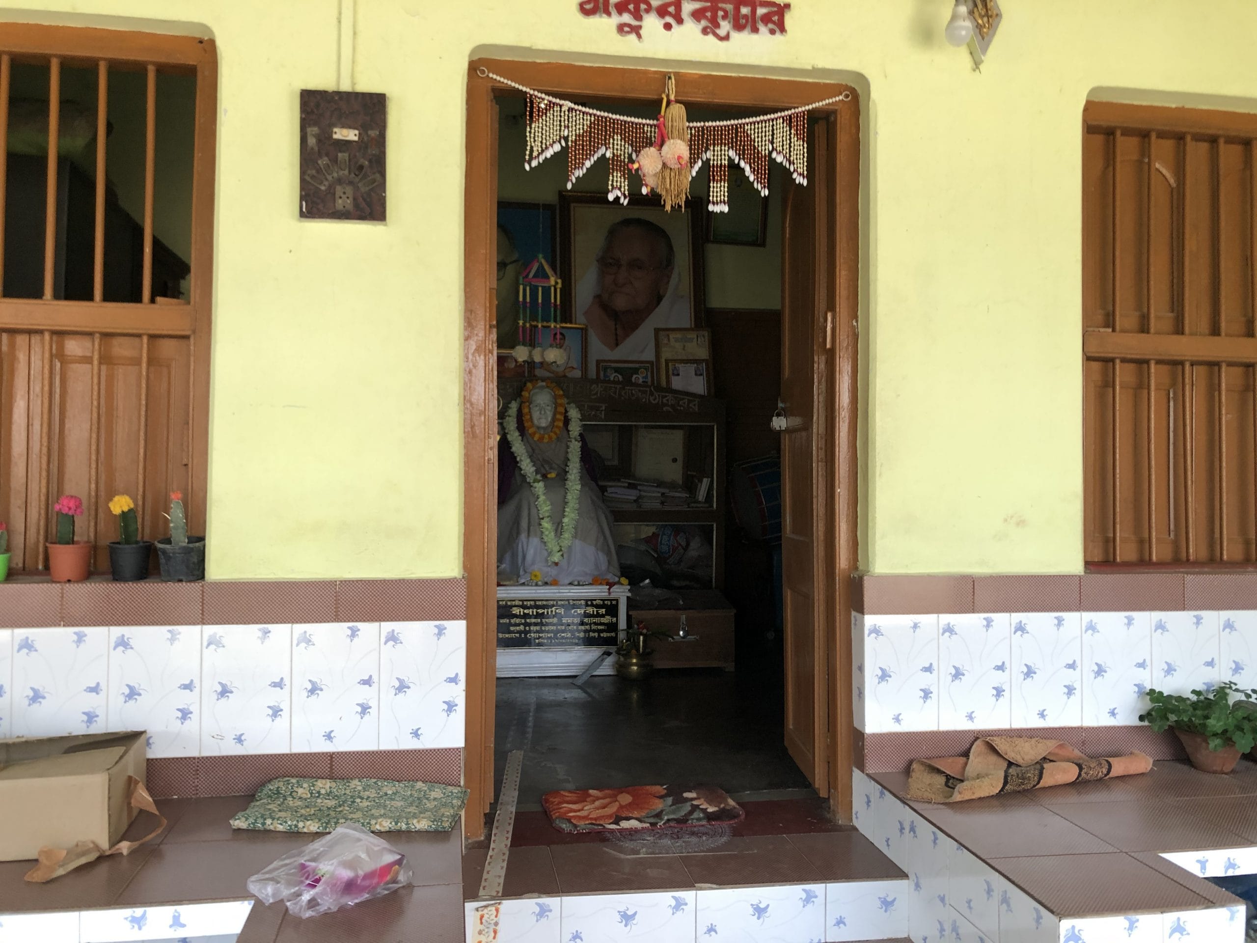 Late Baro Ma's house in Thakurnagar | Credit: Madhuparana Das | ThePrint