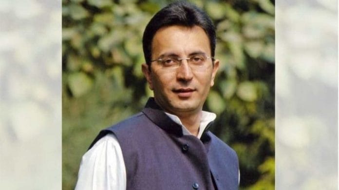 File image of Congress leader Jitin Prasada | Facebook