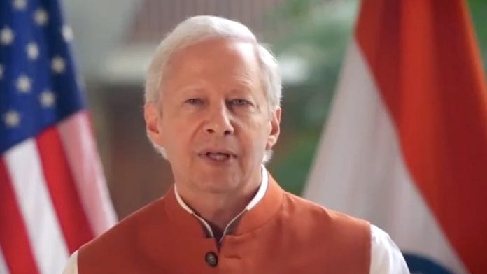US Ambassador to India Kenneth Juster | Twitter
