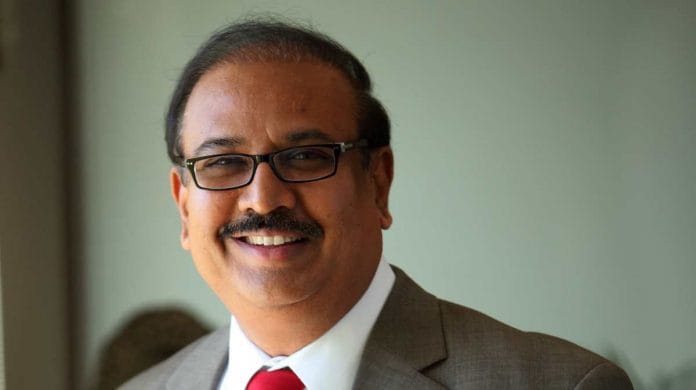 Bharat Biotech chairman and managing director Dr Krishna Ella | Twitter