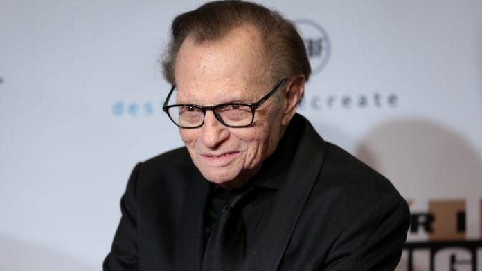 Larry King | Wikimedia Commons