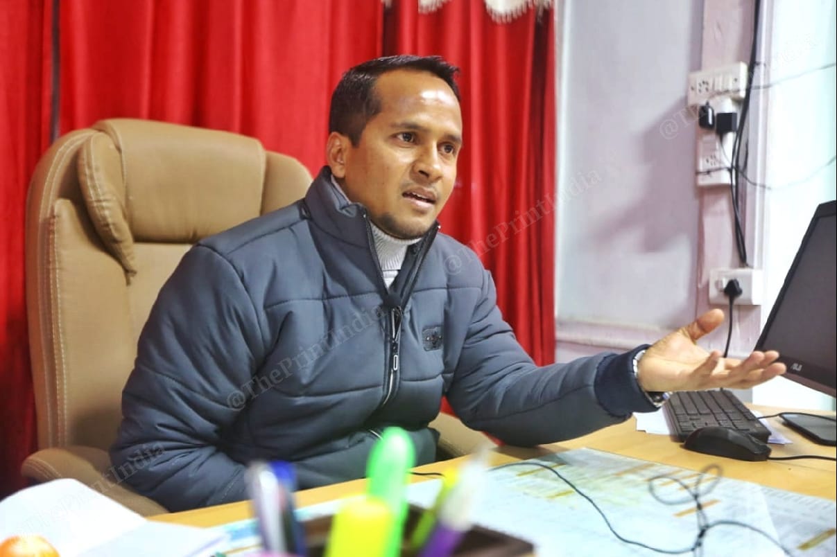Meghalaya Revenue & Disaster Management Minister Kyrmen Shylla | Praveen Jain | ThePrint