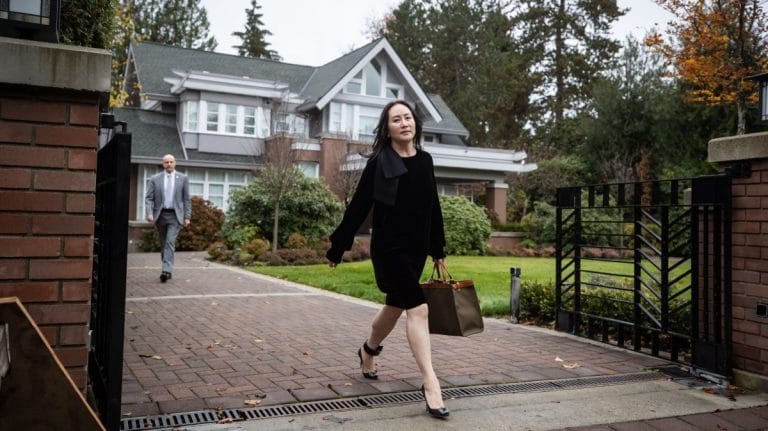 Huawei CFO’s life on bail in Canada – private dining, jet charter, shopping at boutiques