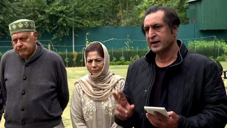 Sajad Lone’s Peoples Conference quits Gupkar Alliance, cites ‘breach of trust’ by partners