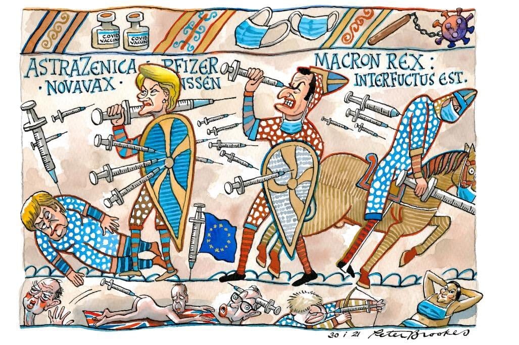 Peter Brookes | The Independent