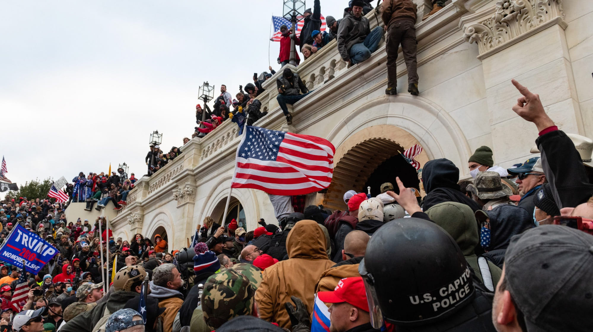 ‘Terrorism’ or ‘protest’ — How the US media saw the siege of the Capitol