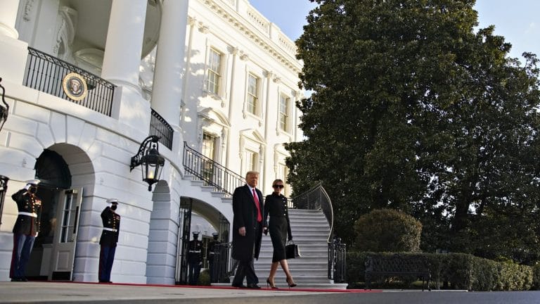 ‘Will be back in some form’ — Donald Trump exits White House, leaves note for Biden