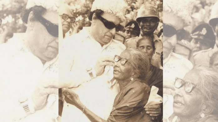 File photo of MGR | Twitter | @ravikishann