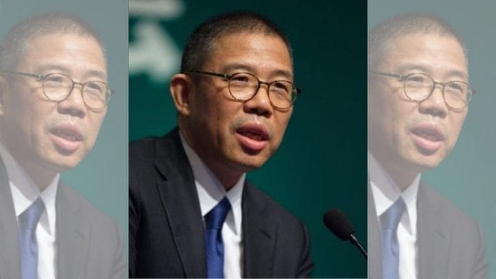 File image of Zhong Shanshan | Facebook