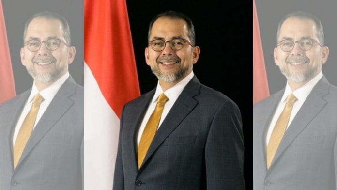 Sidharto Reza Suryodipuro, Ambassador of Indonesia to India | Twitter | @suryodipuro